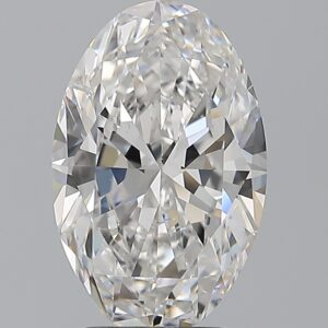 3 CT OVAL