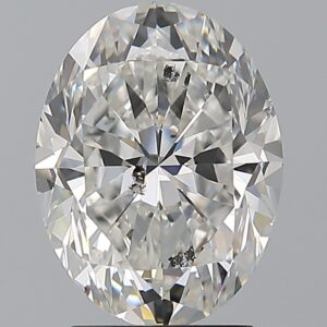 3 CT OVAL