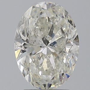 3 CT OVAL