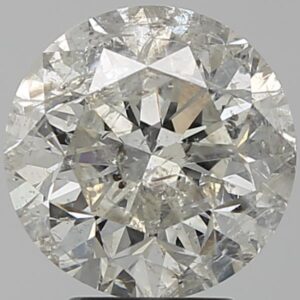3.74 CT ROUND