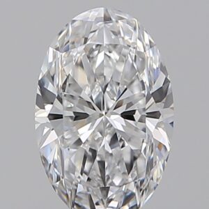0.53 CT OVAL