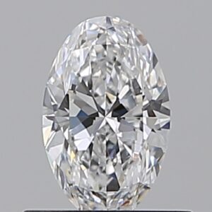 0.59 CT OVAL