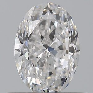 0.59 CT OVAL