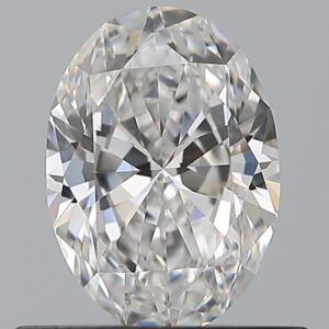 0.59 CT OVAL