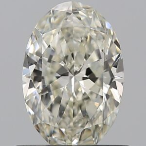 0.58 CT OVAL