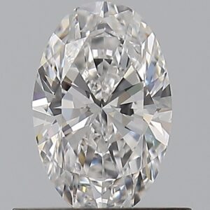 0.59 CT OVAL