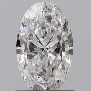 0.61 CT OVAL