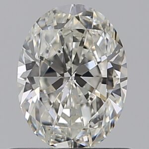 0.59 CT OVAL