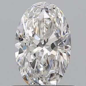 0.69 CT OVAL