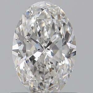 0.7 CT OVAL