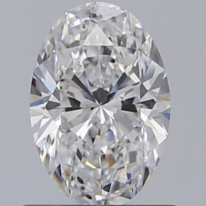 0.72 CT OVAL
