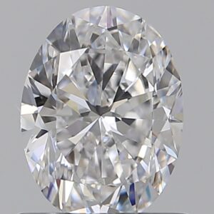 0.75 CT OVAL