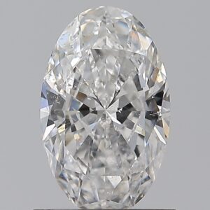0.85 CT OVAL