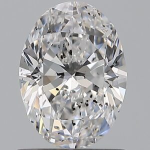 0.9 CT OVAL