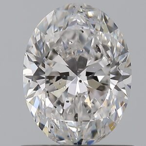 0.9 CT OVAL