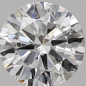 1 CT ROUND