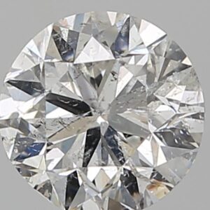 1 CT ROUND