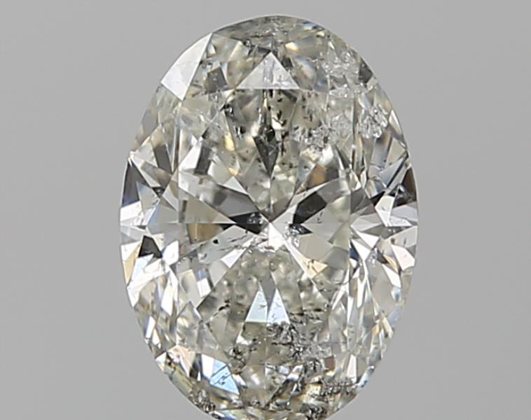 1 CT OVAL