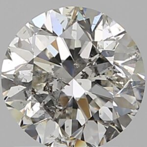 1 CT ROUND