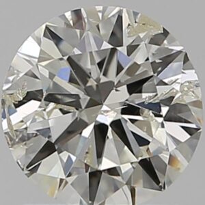1 CT ROUND