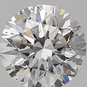 1 CT ROUND