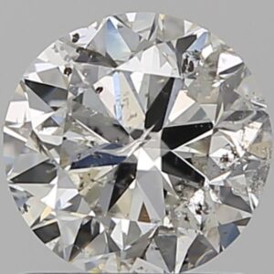 1 CT ROUND