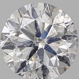 1 CT ROUND