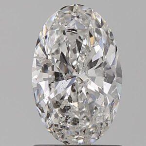 1 CT OVAL