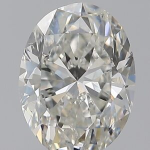 0.91 CT OVAL