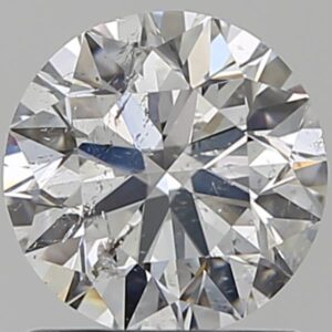 1 CT ROUND