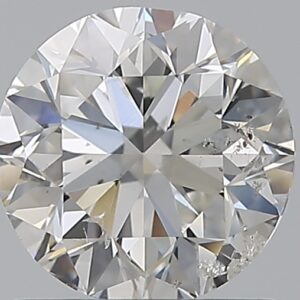 1 CT ROUND