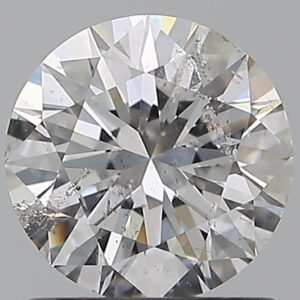 1 CT ROUND