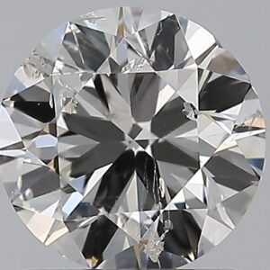 1 CT ROUND