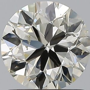 1 CT ROUND