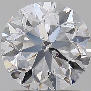 1 CT ROUND