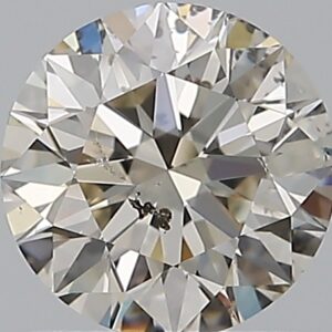 1 CT ROUND