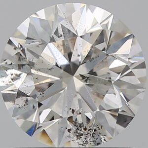 1 CT ROUND