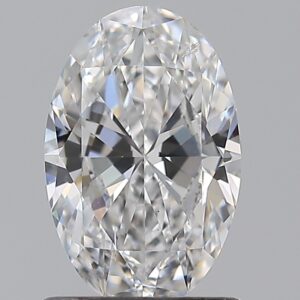 1 CT OVAL