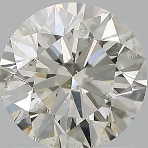 1 CT ROUND