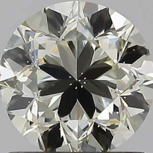 1 CT ROUND