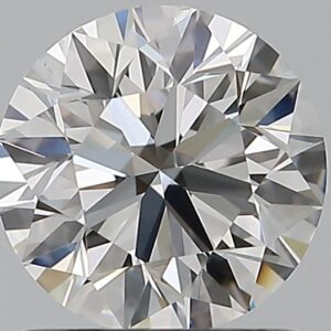 1 CT ROUND