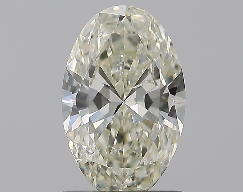 1 CT OVAL