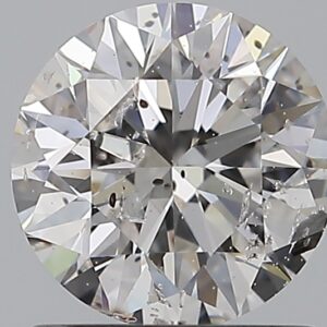1 CT ROUND