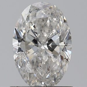 1 CT OVAL