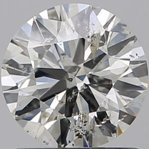 1 CT ROUND