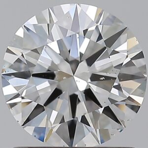 1 CT ROUND