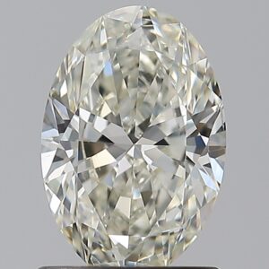 1 CT OVAL