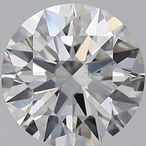 1 CT ROUND