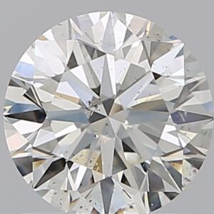1 CT ROUND