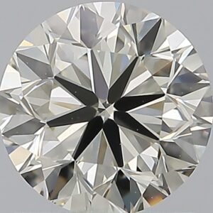1 CT ROUND
